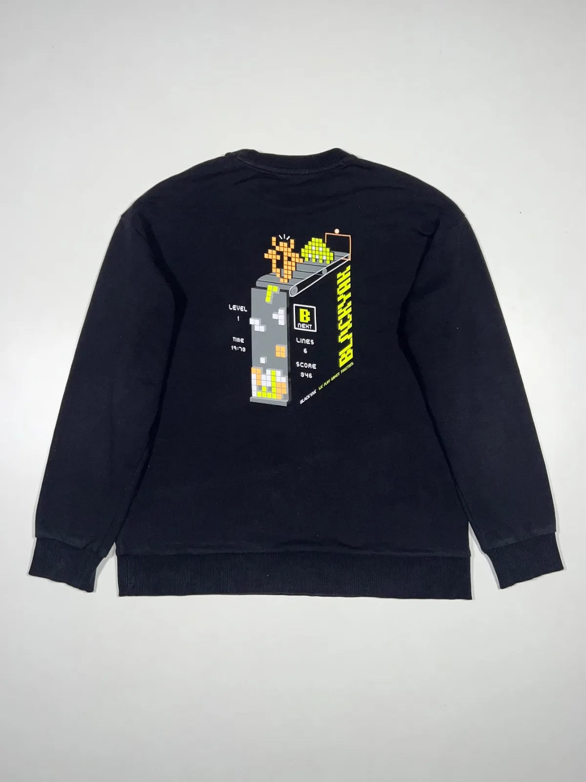 Vintage Black Yak Crewneck Sweatshirt