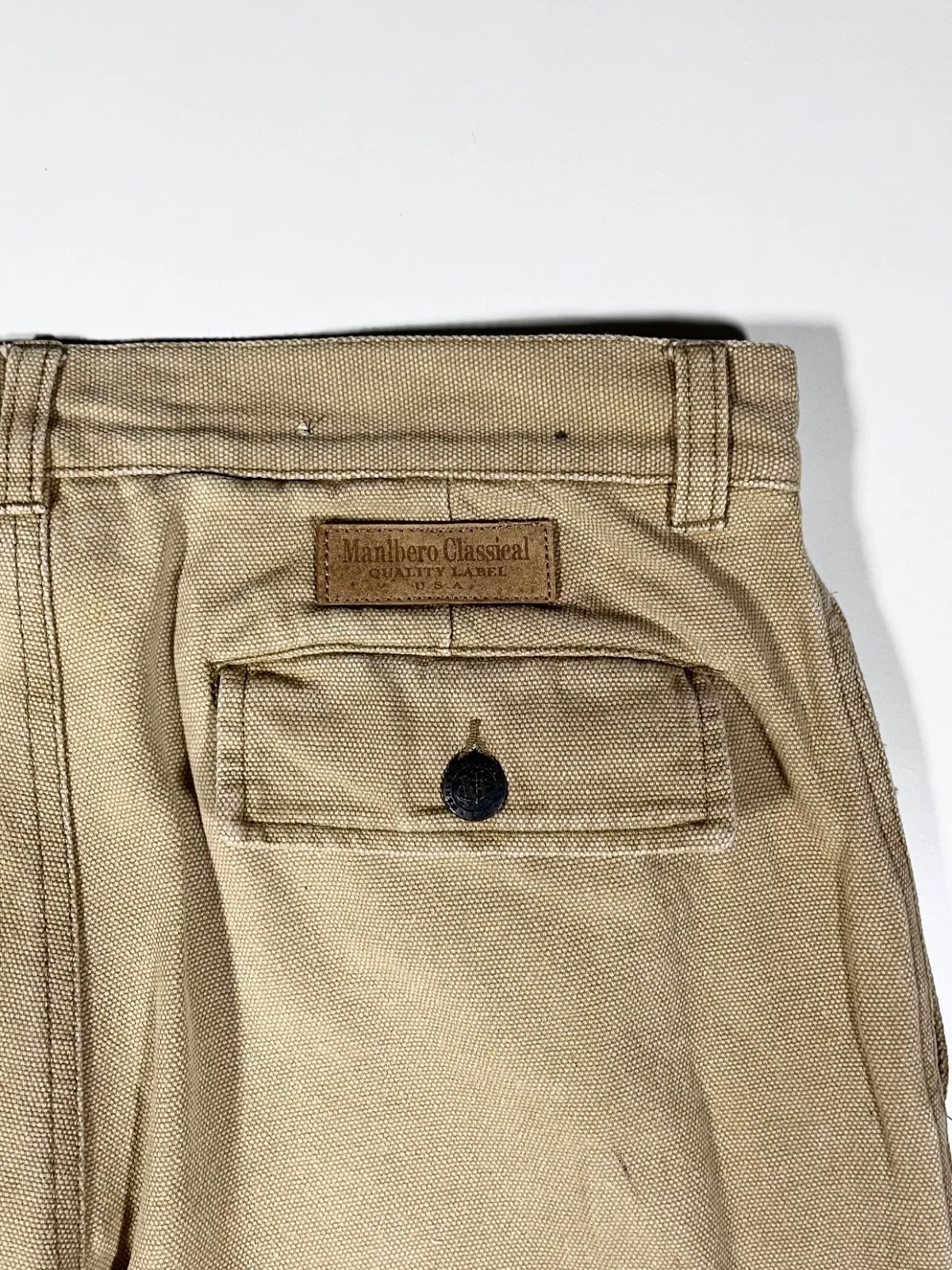 Marlboro Classic Hard Cotton Pant — photo 4