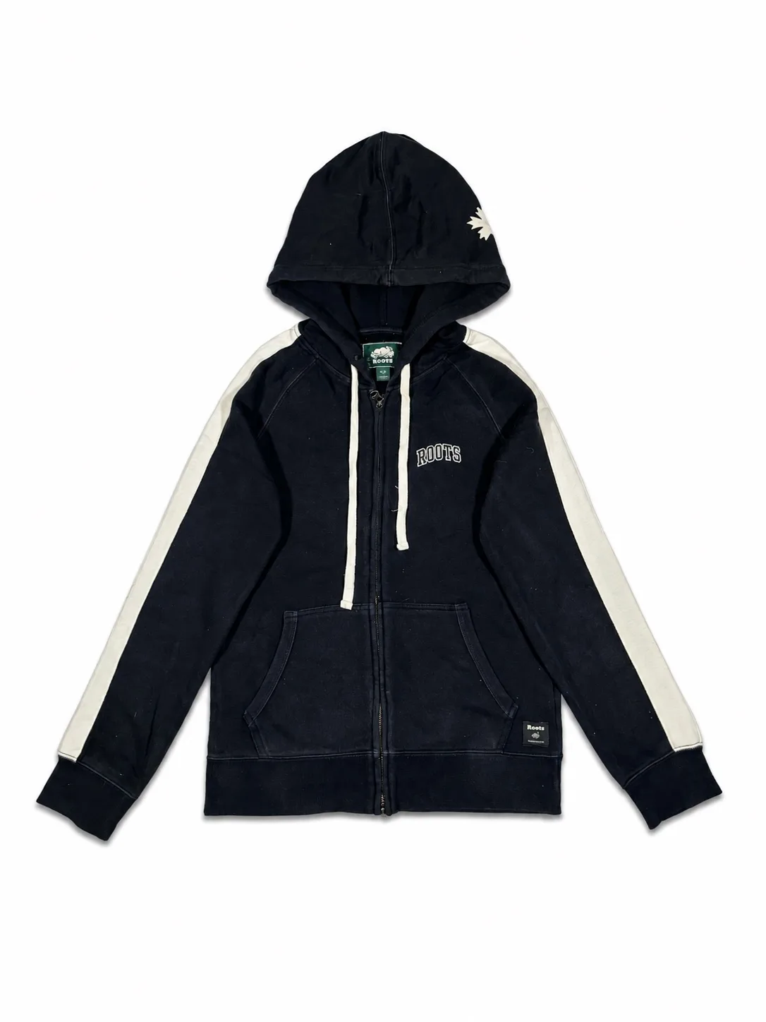 Roots Canada Y2K Zip-Up Hoodie