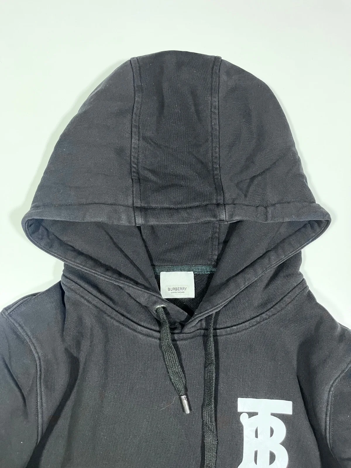 Burberry London England's Black Hoodie — photo 2