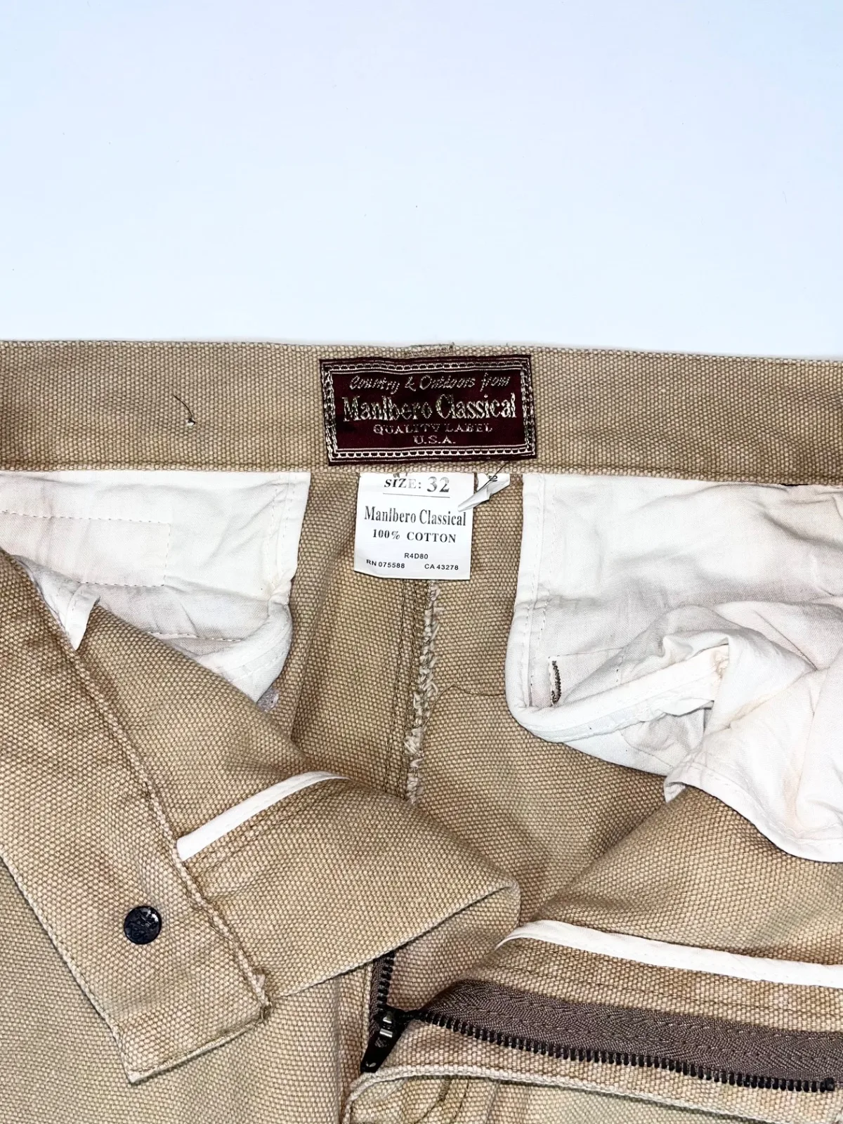 Marlboro Classic Hard Cotton Pant — photo 2