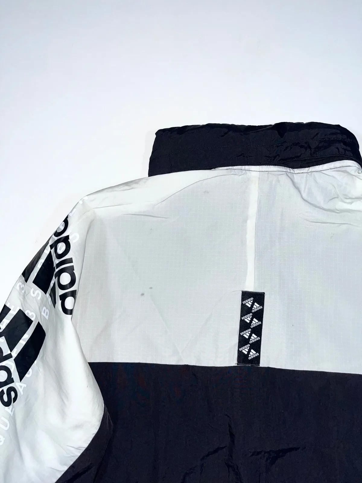 Vintage Adidas Oversized Y2K Jacket — photo 4