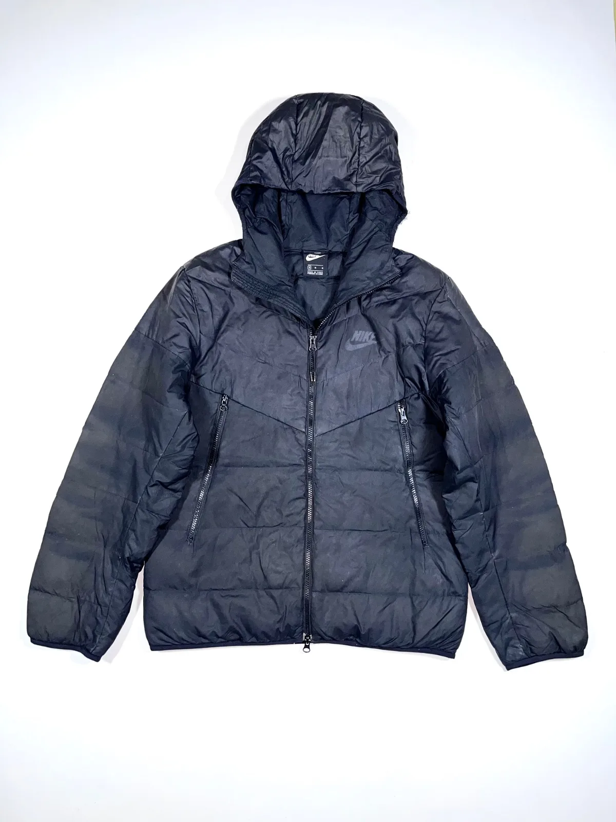 Vintage Nike Zip-Up Puffer Jacket