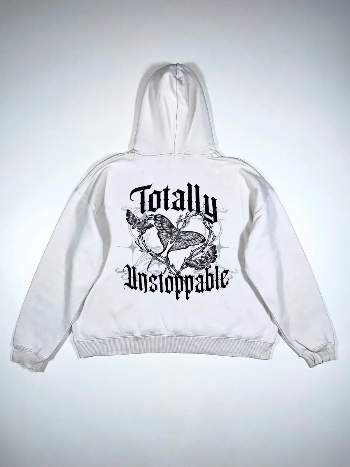 Vintage Graphic Printed Oversized Hoodie — photo 4