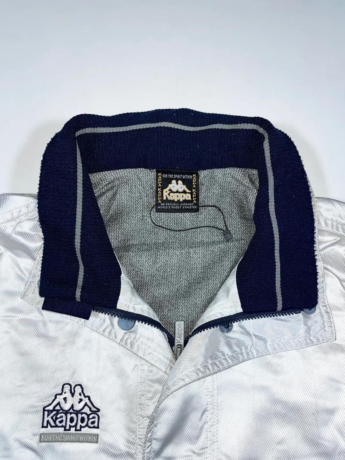 Vintage Kappa Track Jacket — photo 2