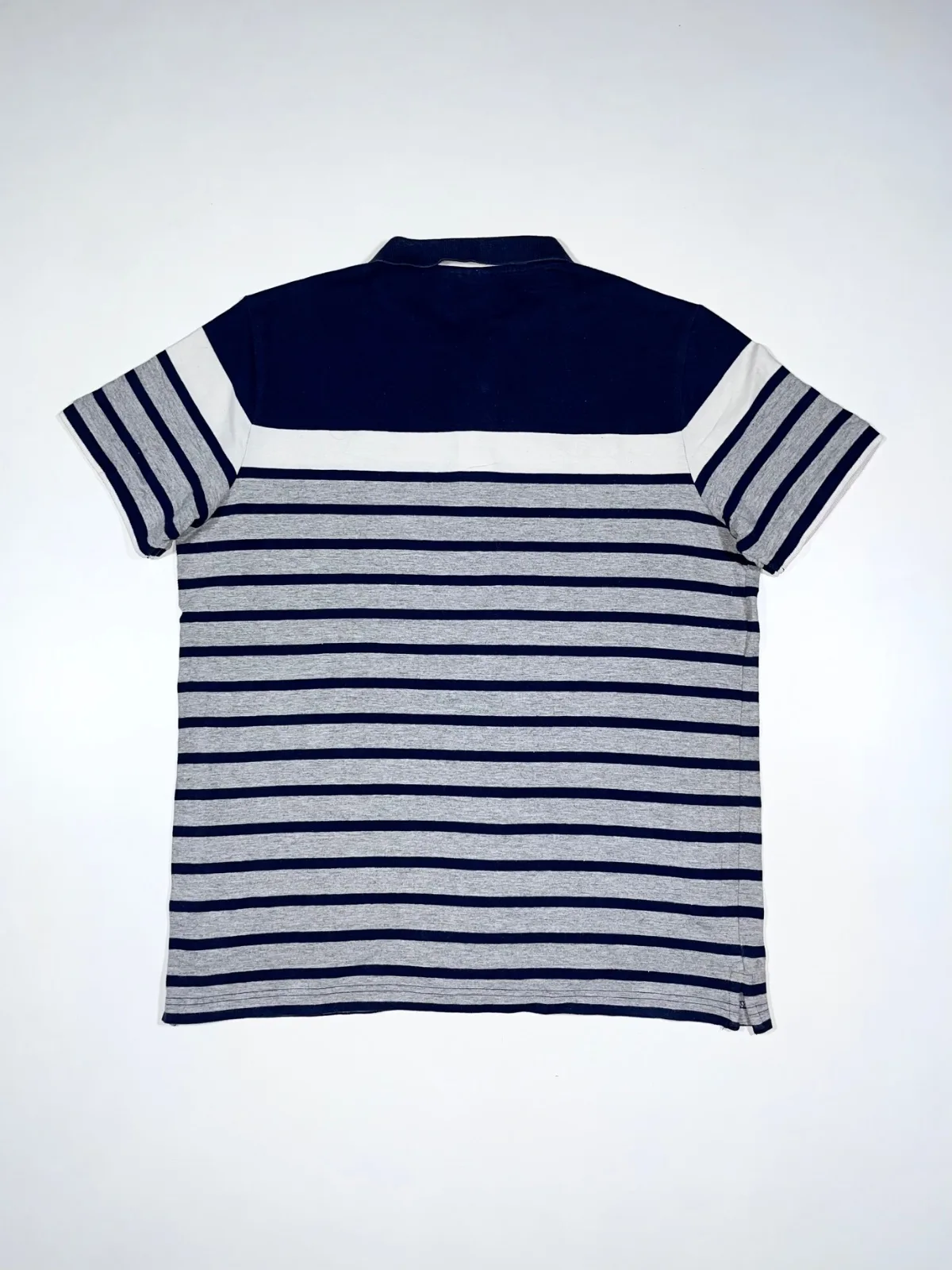 Ellesse Striped Polo T-shirt — photo 4