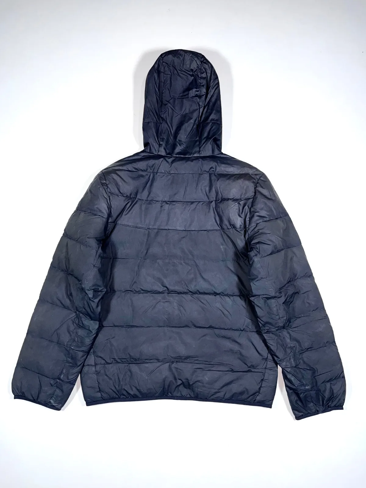 Vintage Nike Zip-Up Puffer Jacket — photo 4