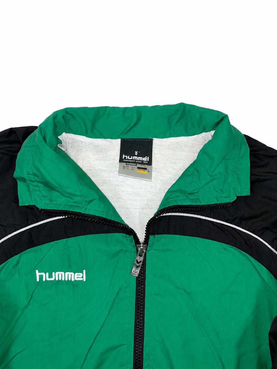 Hummel Color-Block Oversize Windbreaker Jacket — photo 3