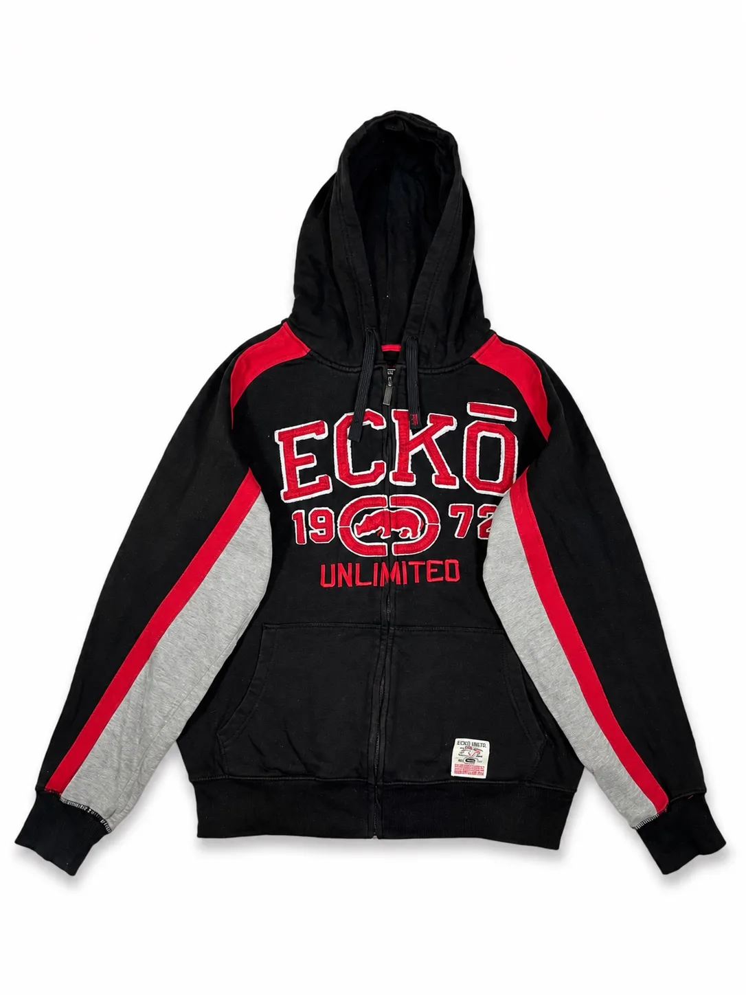 Echo Unltd 1972  Zip-Up Hoodie
