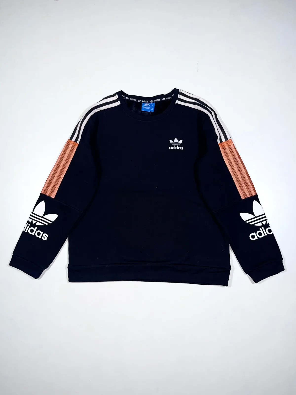 Vintage Adidas Crewneck Heavy Sweatshirt