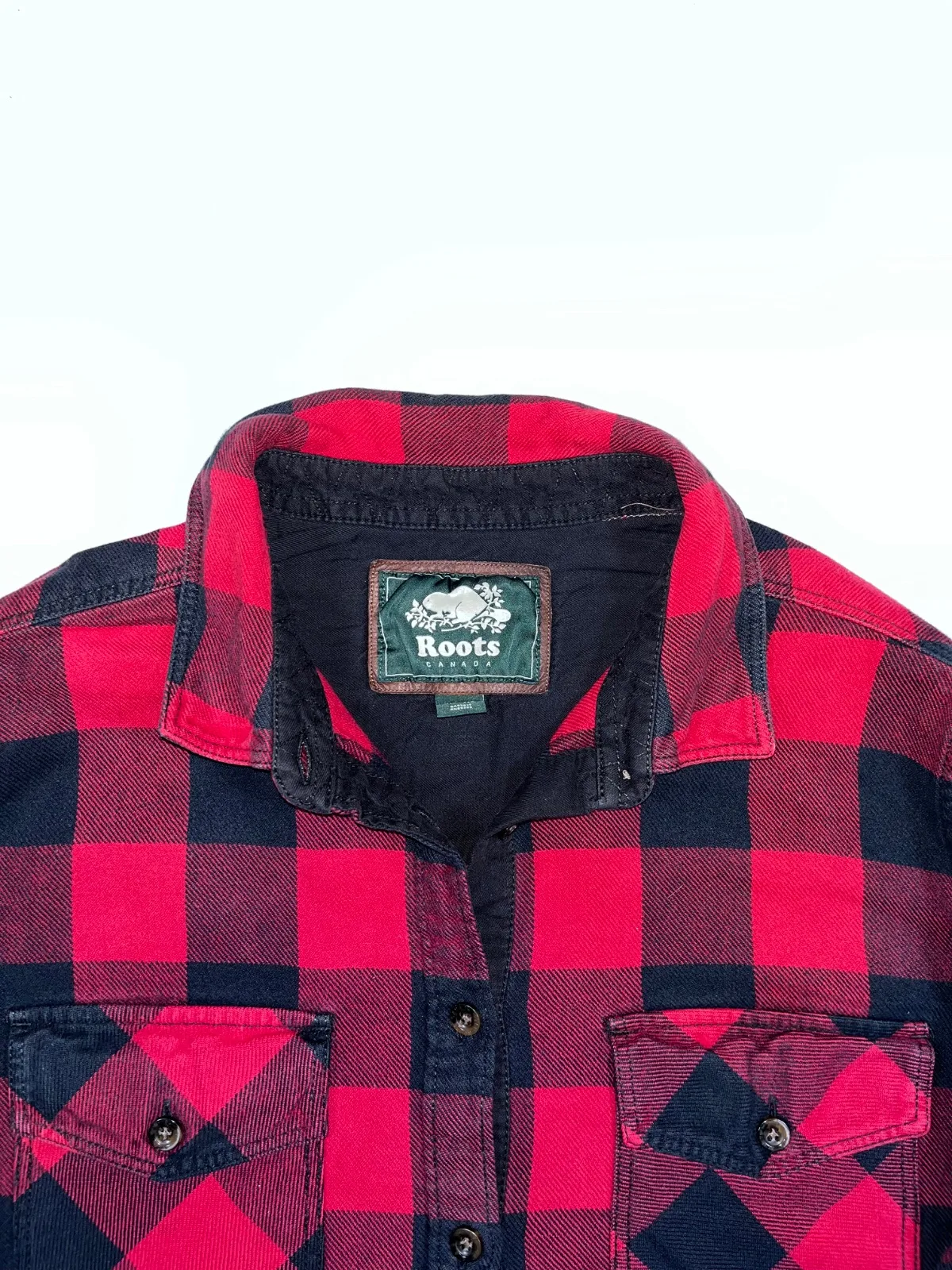 Vintage Roots Red & Black Chek Shirt — photo 2