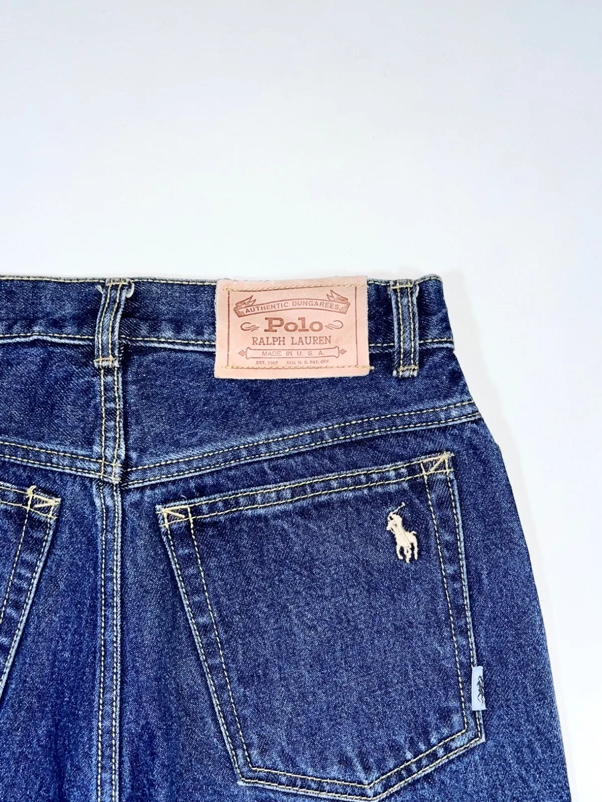 Polo Ralph Lauren Straight Fit Jeans — photo 2
