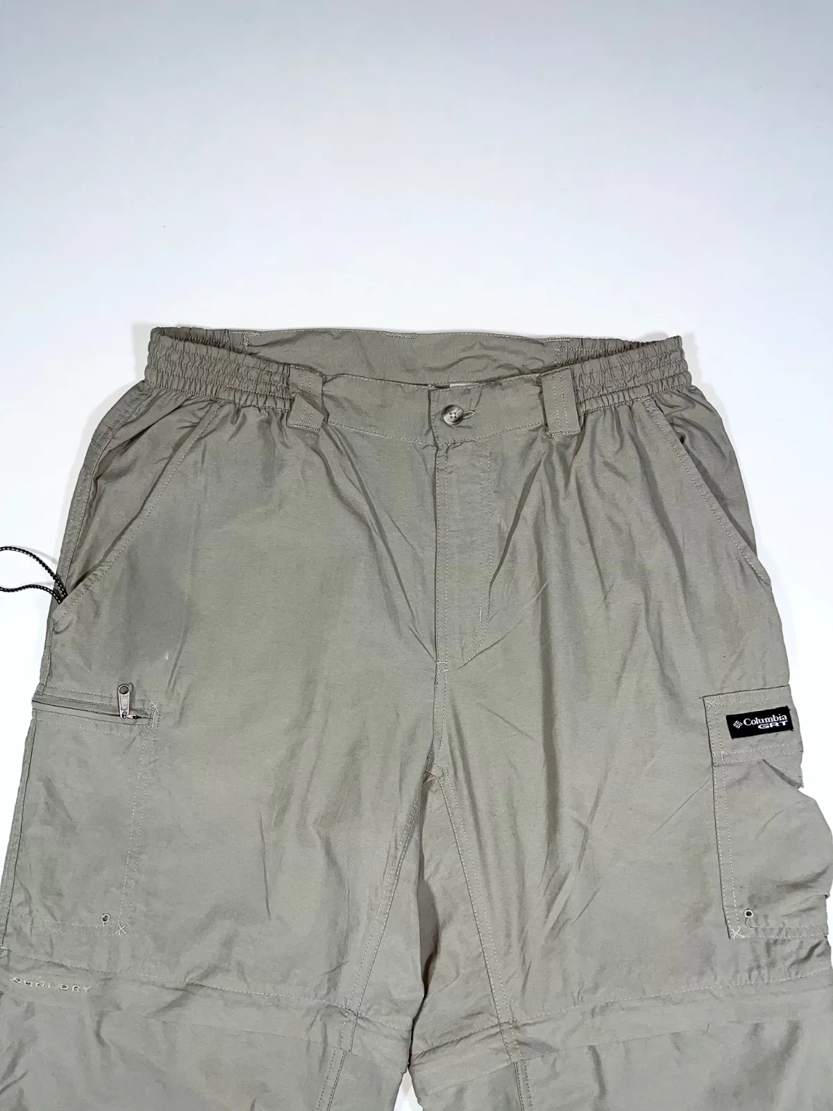 Vintage Columbia Packable Track Pant With Detachable Legs — photo 2