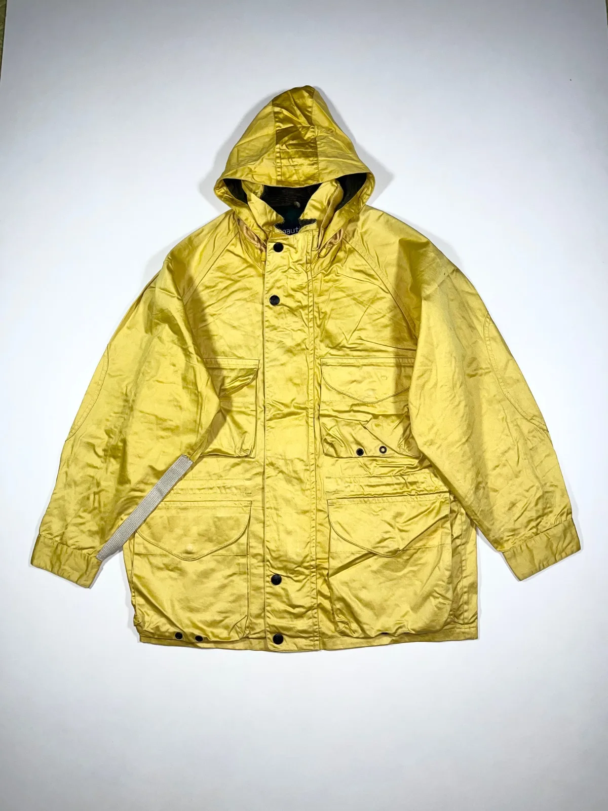 Vintage Nautica Shell Utility Jacket