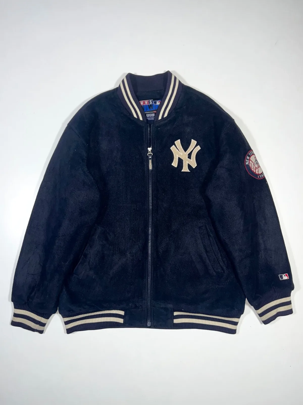Vintage MLB New York Bomber Varsity Jacket