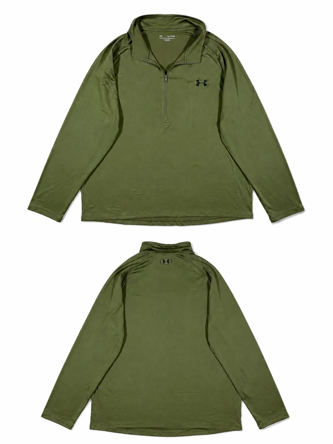 Under Armour Half Zip-Up Tshirt — photo 4