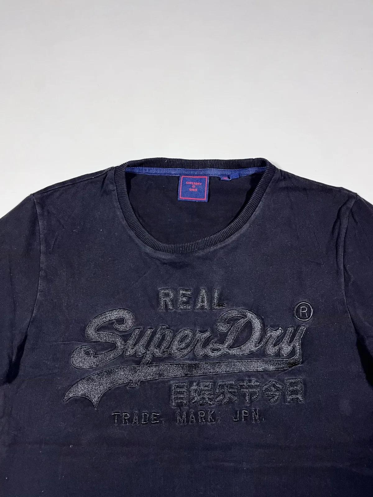 Vintage Superdry Embroidered T-shirt — photo 2