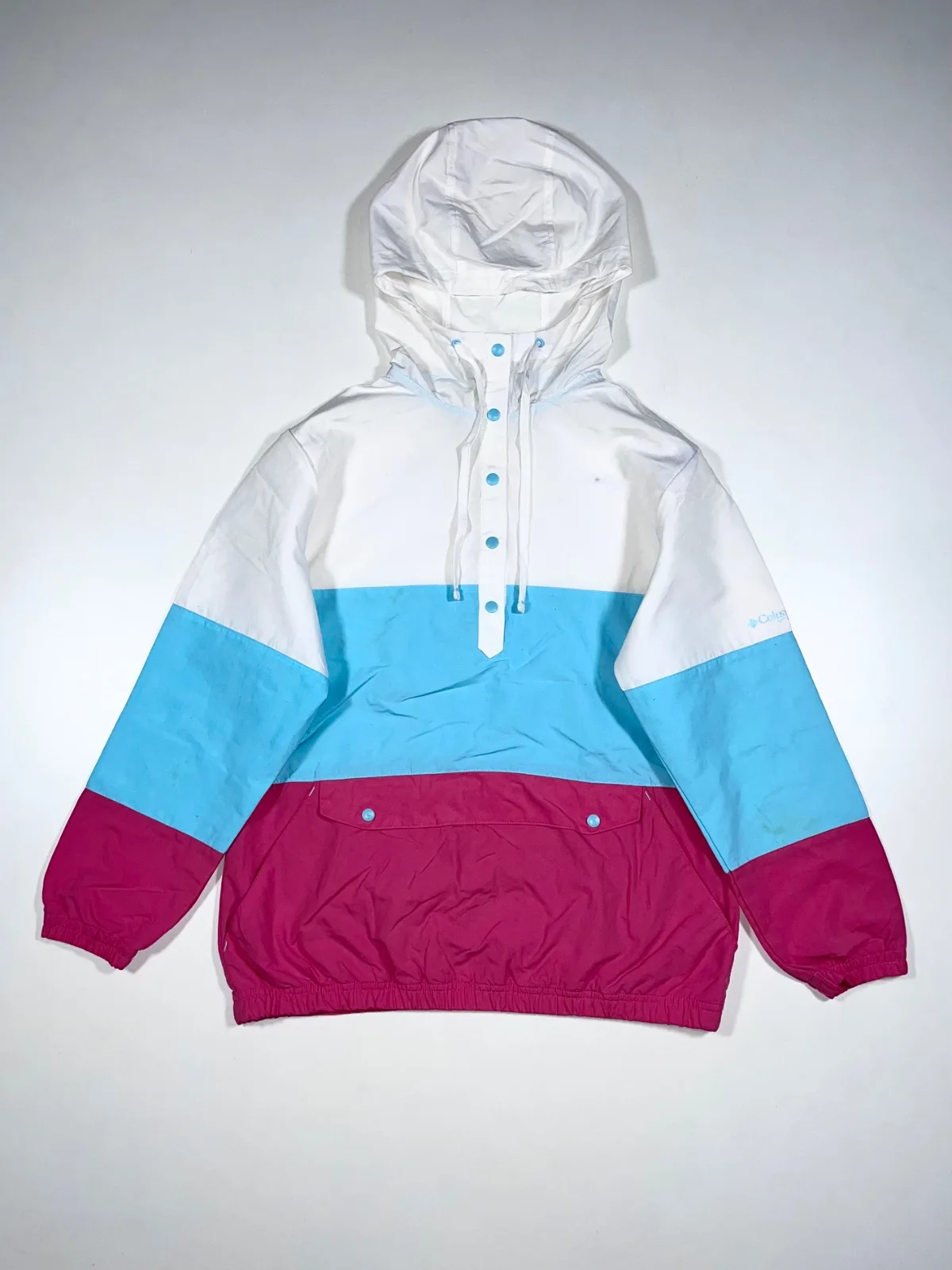 Columbia Hooded Wind cheater Jacket