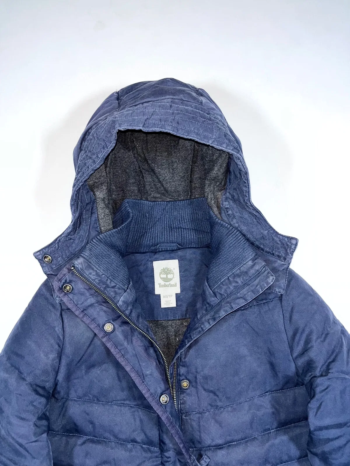 Timberland Quilted Down Feather Puffer Jacket — photo 2