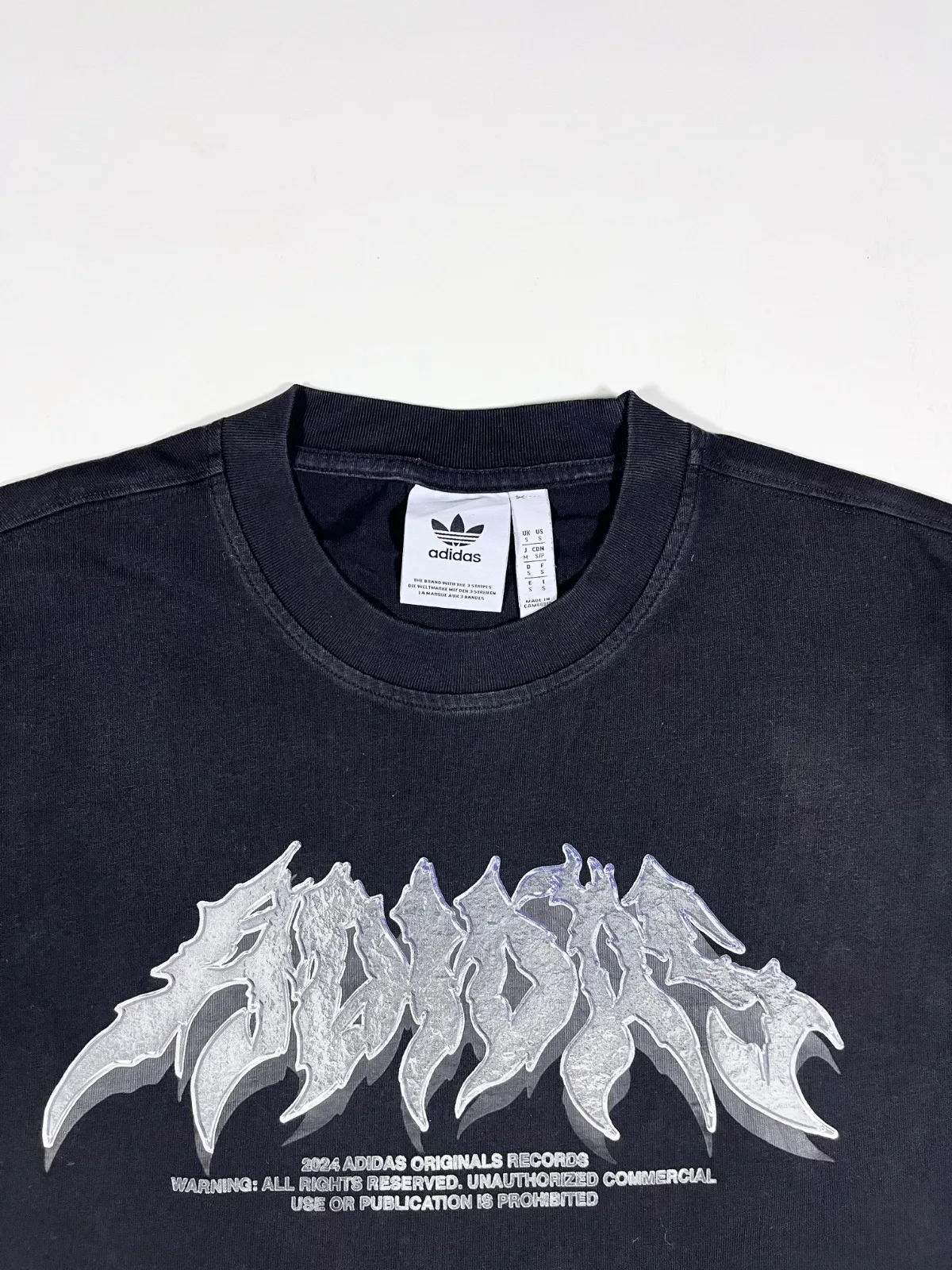 Adidas Cool Graphic Printed T-shirt — photo 2