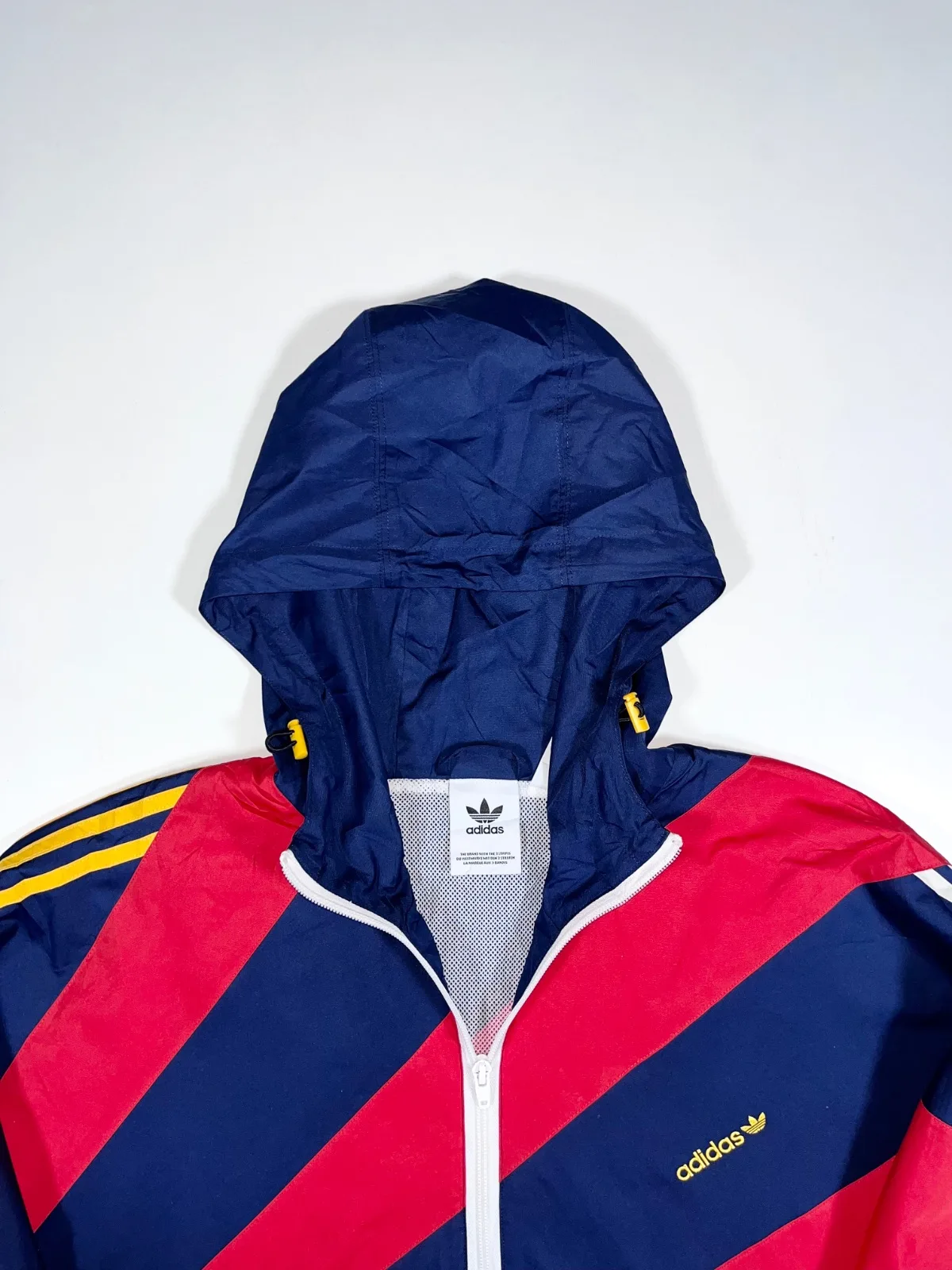 Vintage Adidas Colour Block Oversized Y2K Jacket — photo 2