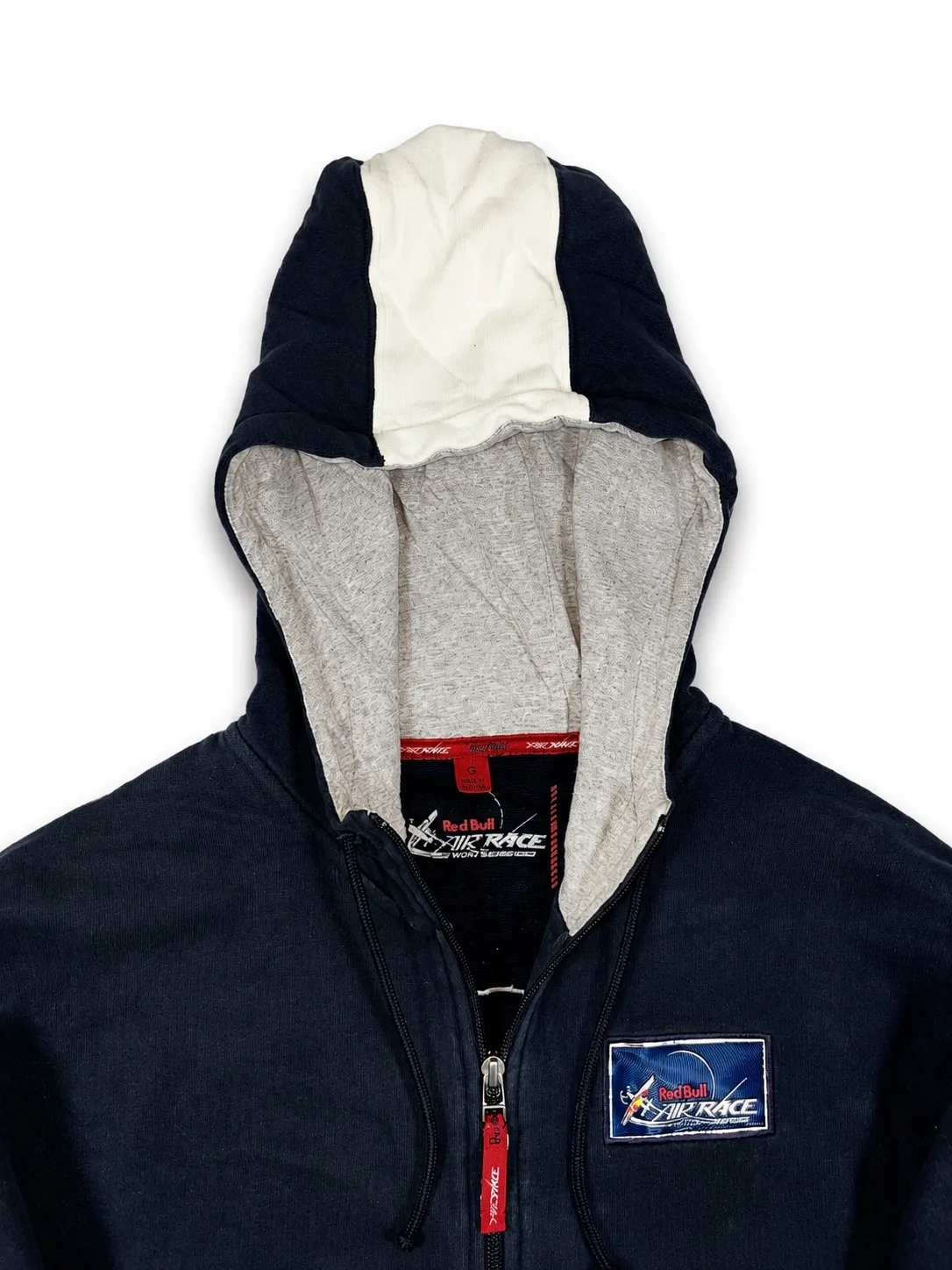 Red Bull Air Race Zip-Up Hoodie — photo 2
