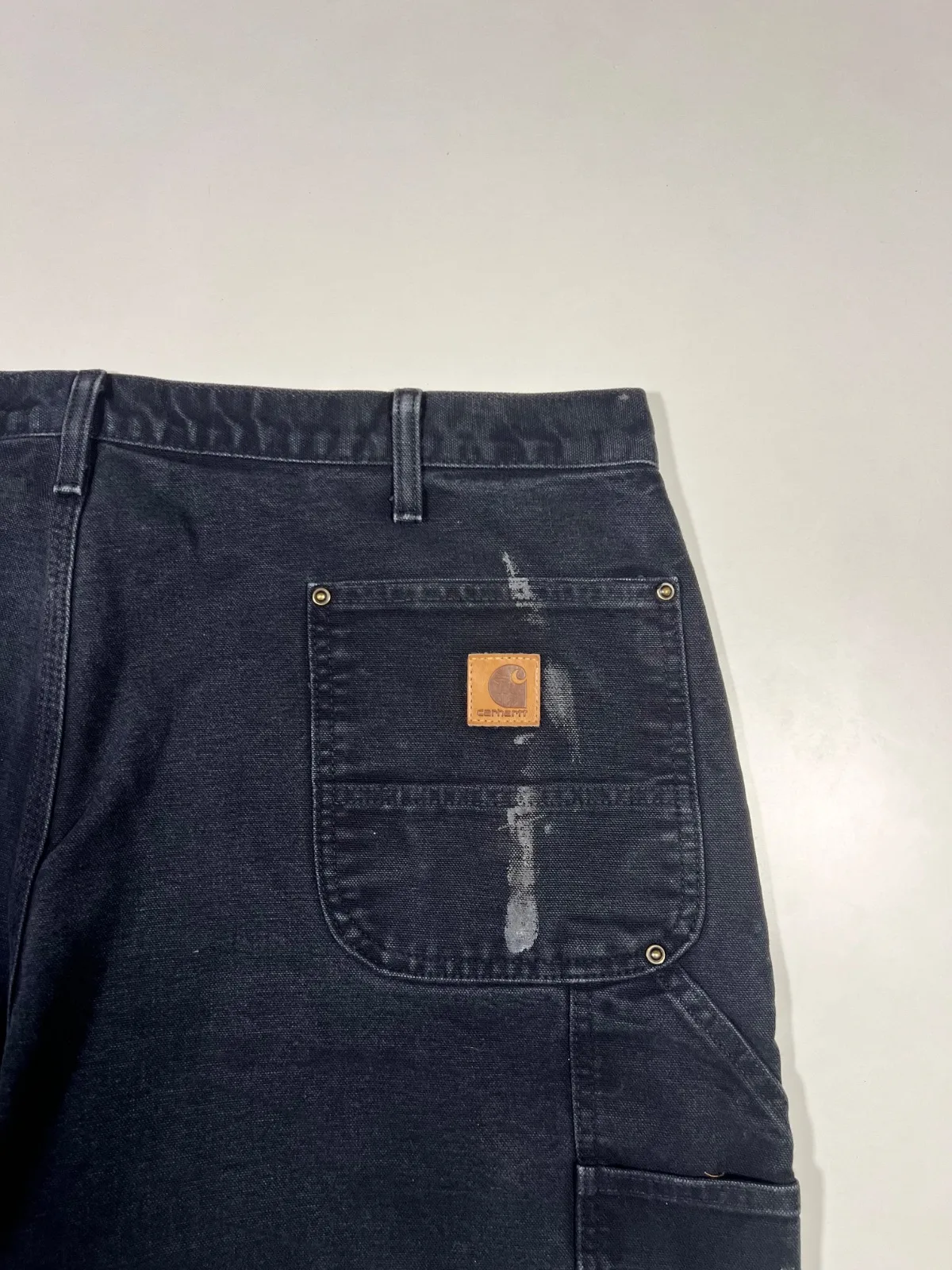 Vintage Carhartt WIP Double knee Work Jeans — photo 2