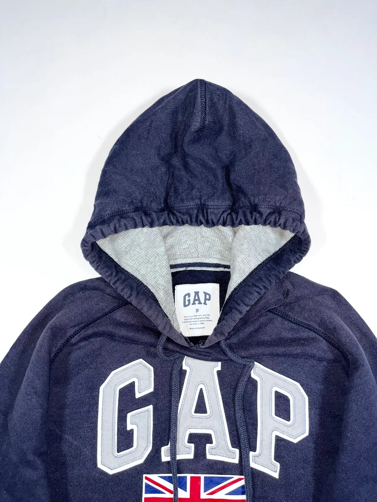 Vintage Gap American Flag Hoodie — photo 2