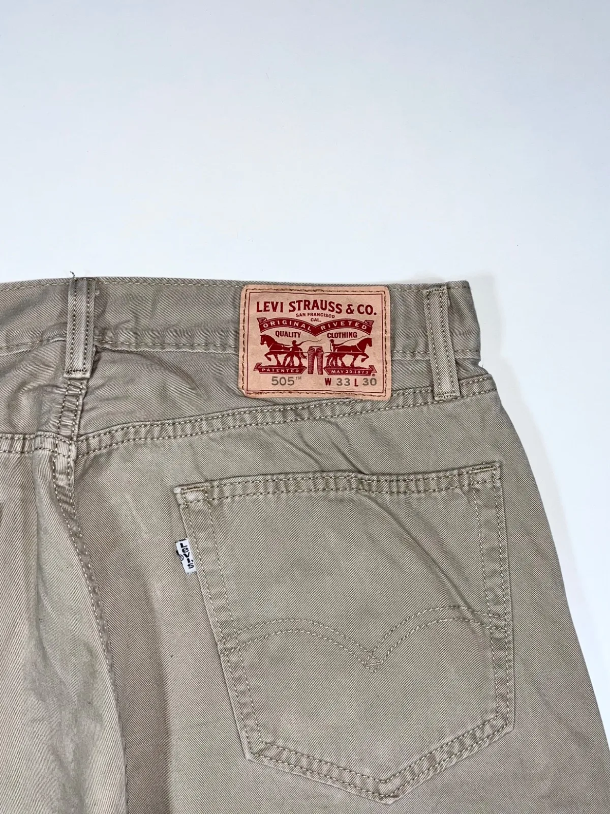 Vintage Levi’s 550 Straight Pant — photo 2