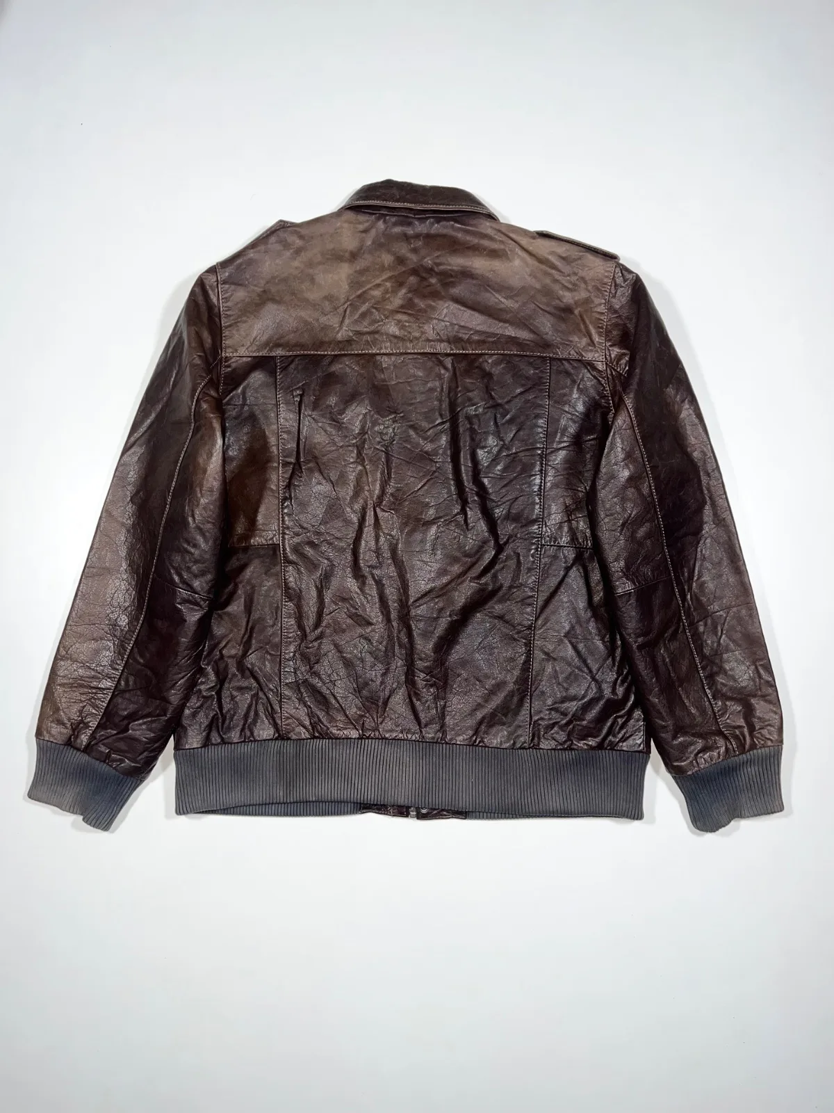 Blend’s Pure Leather Jacket — photo 4