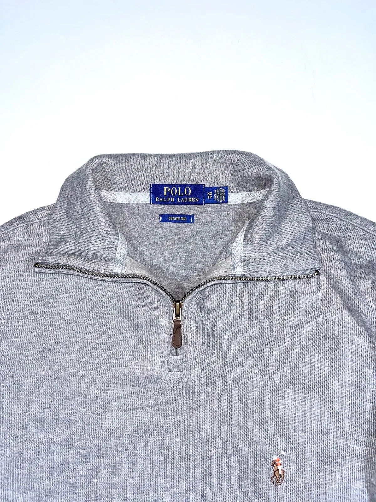 Polo Ralph Lauren Quarter Zipper Sweater — photo 2