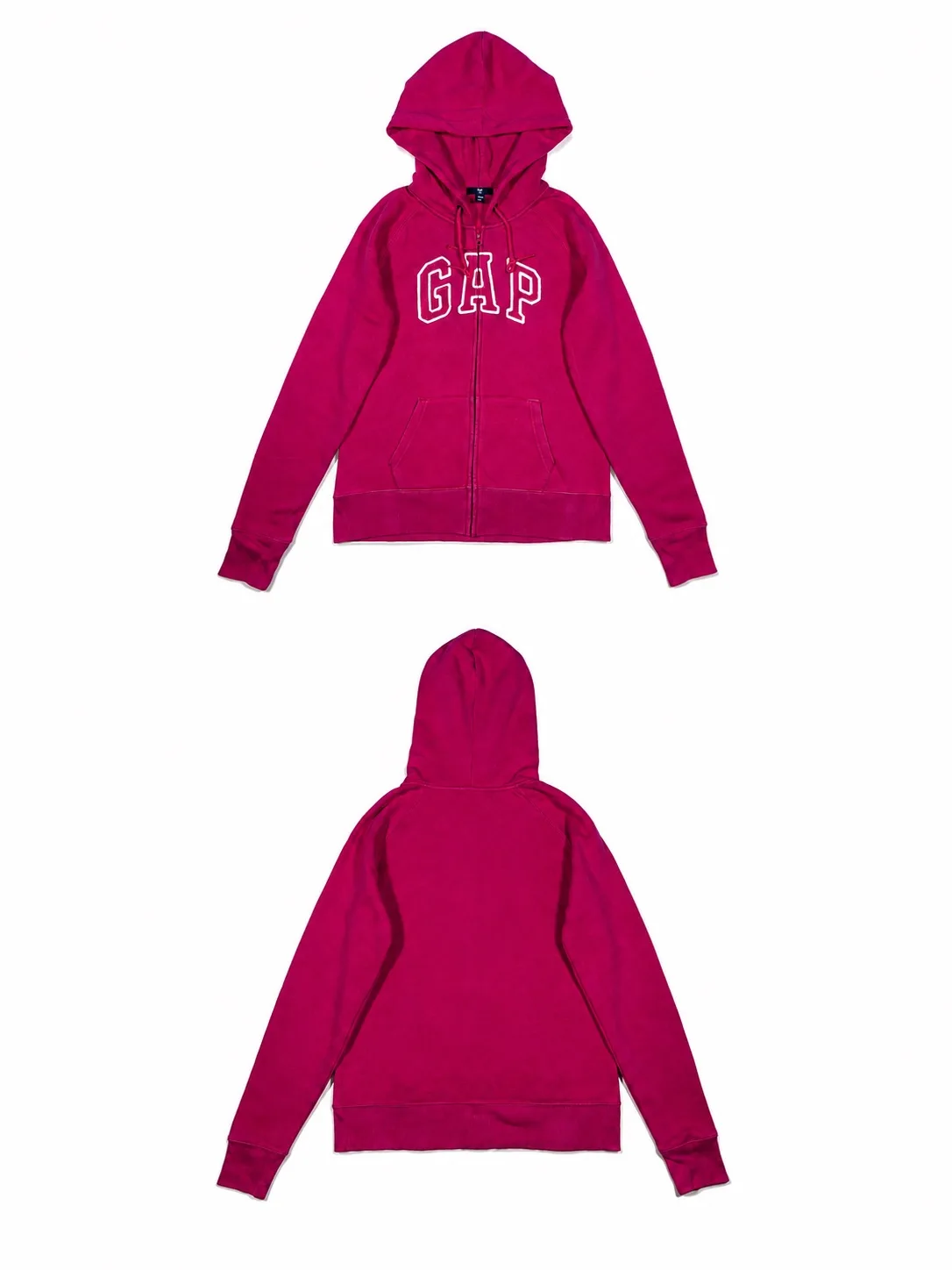 Gap Zip-Up Hooded Jacket — photo 4