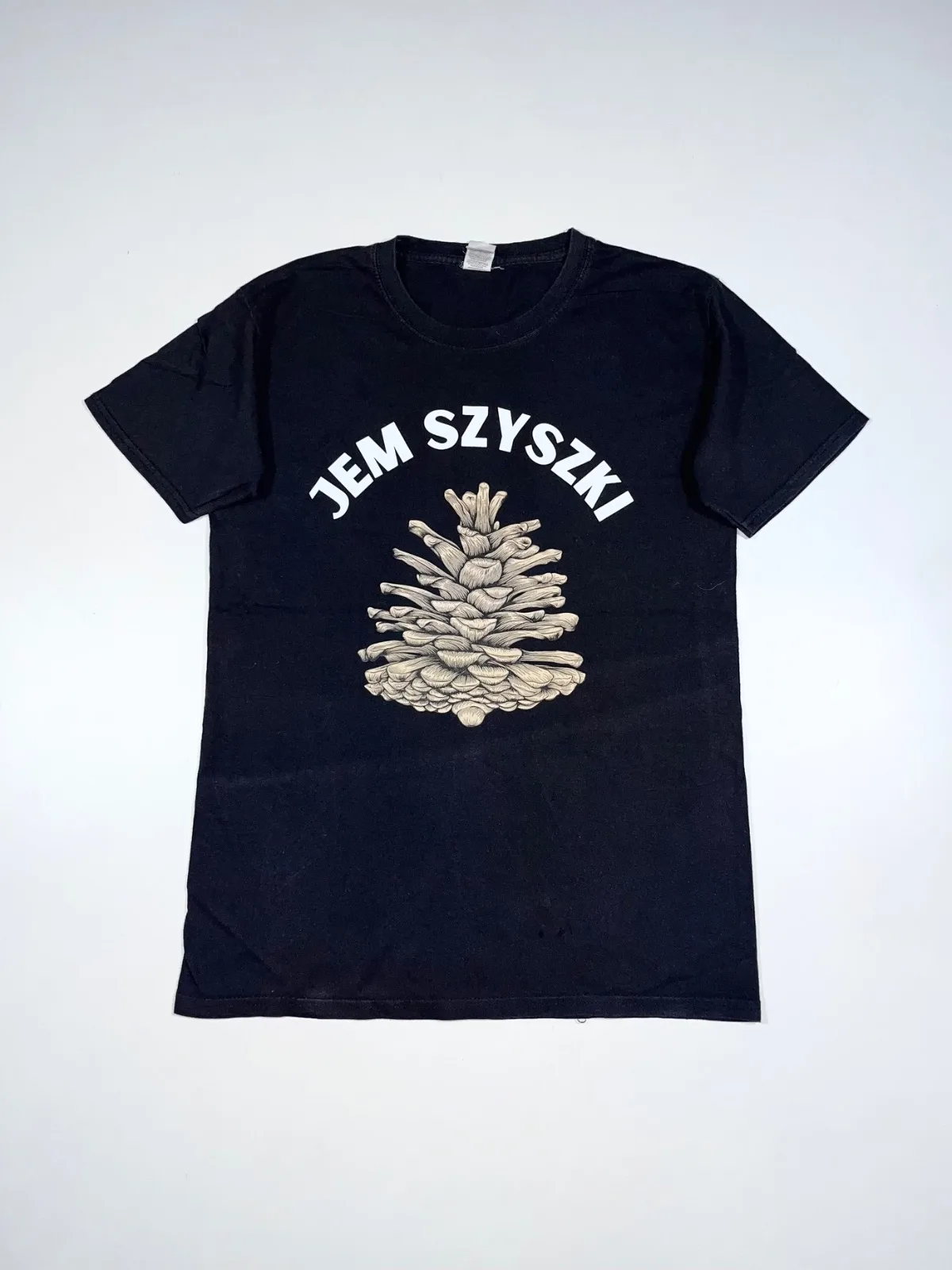 Vintage Zem Szyskem Graphic Printed T-shirt