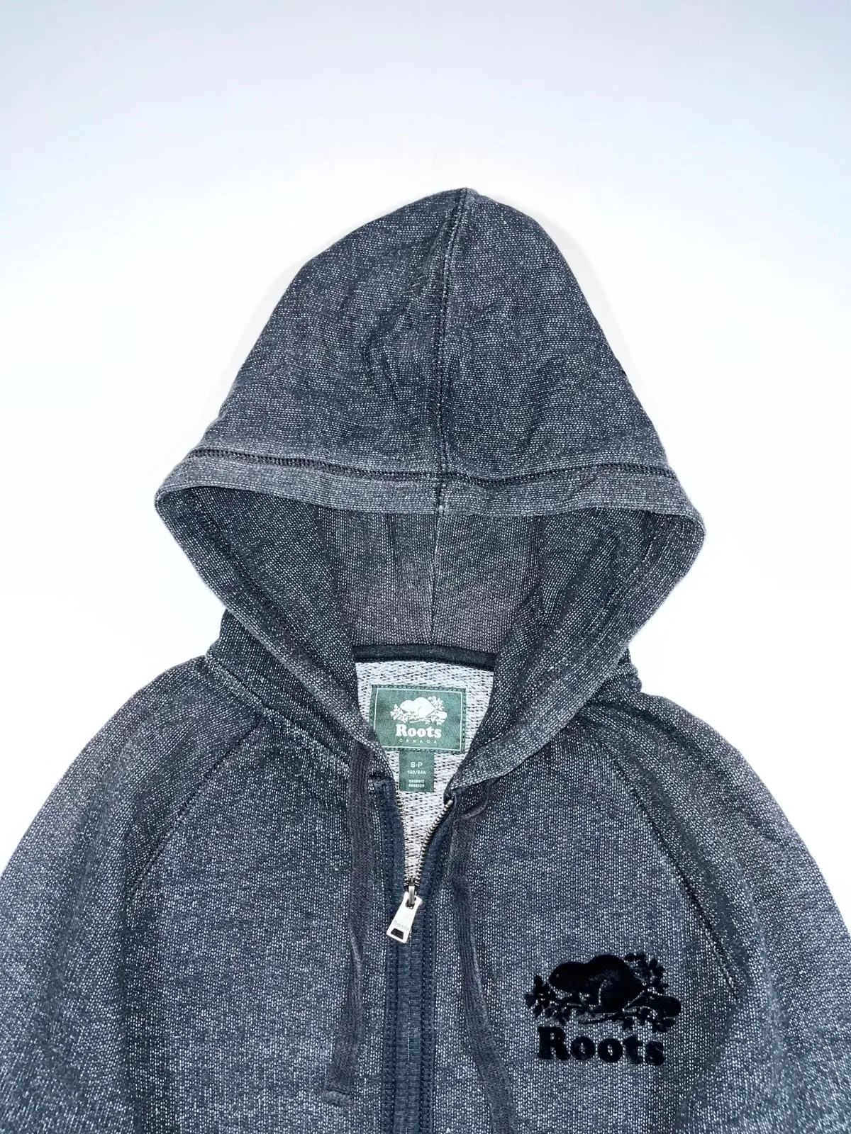 Roots Canada Zip-Up Hooded Vintage Jacket — photo 2