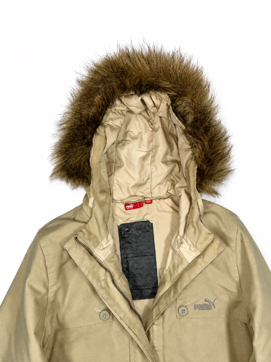 Adidas Zip-Up Fur Hooded Jacket — photo 3