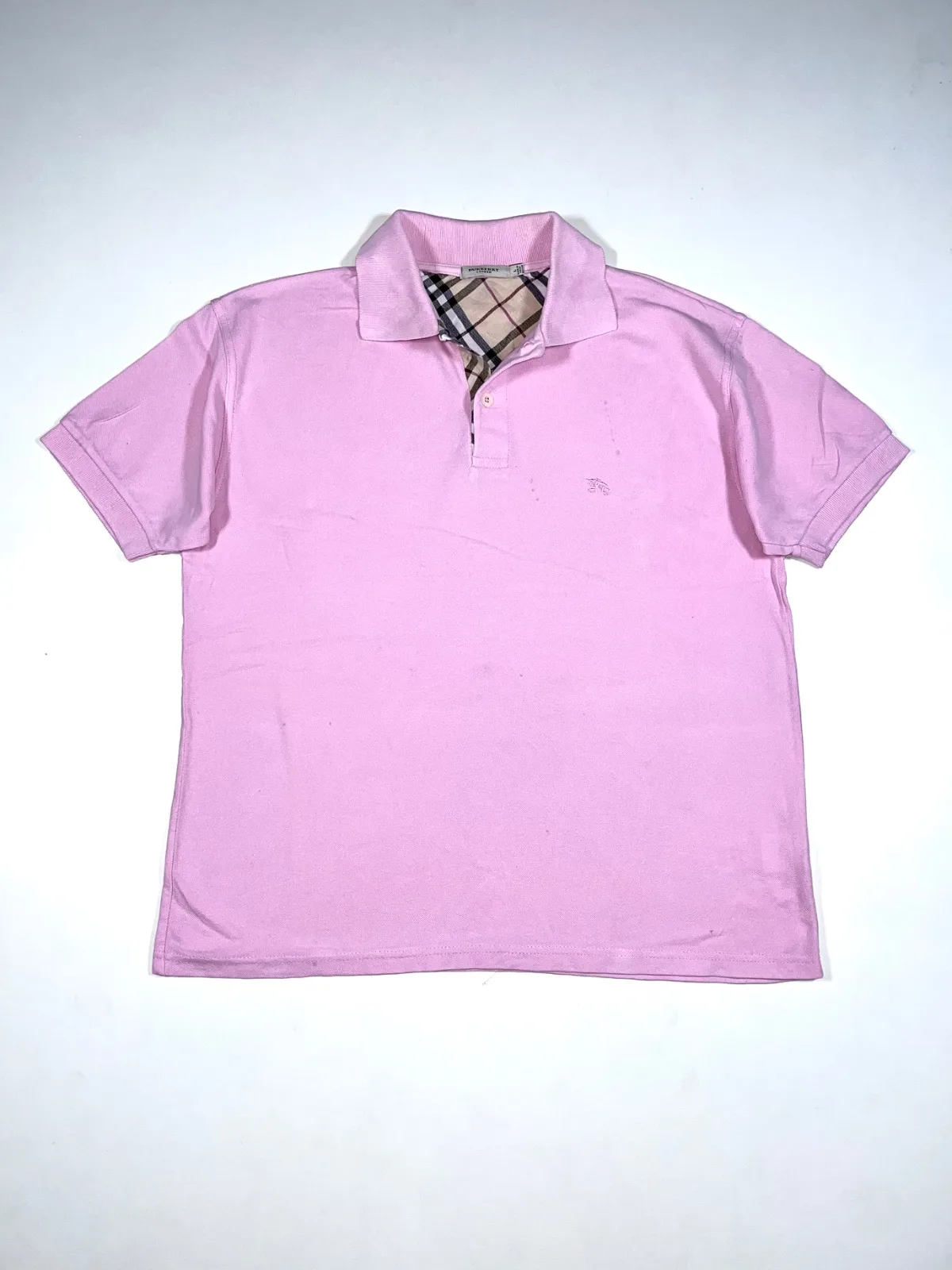 Burberry London Nova Check Polo T-shirt