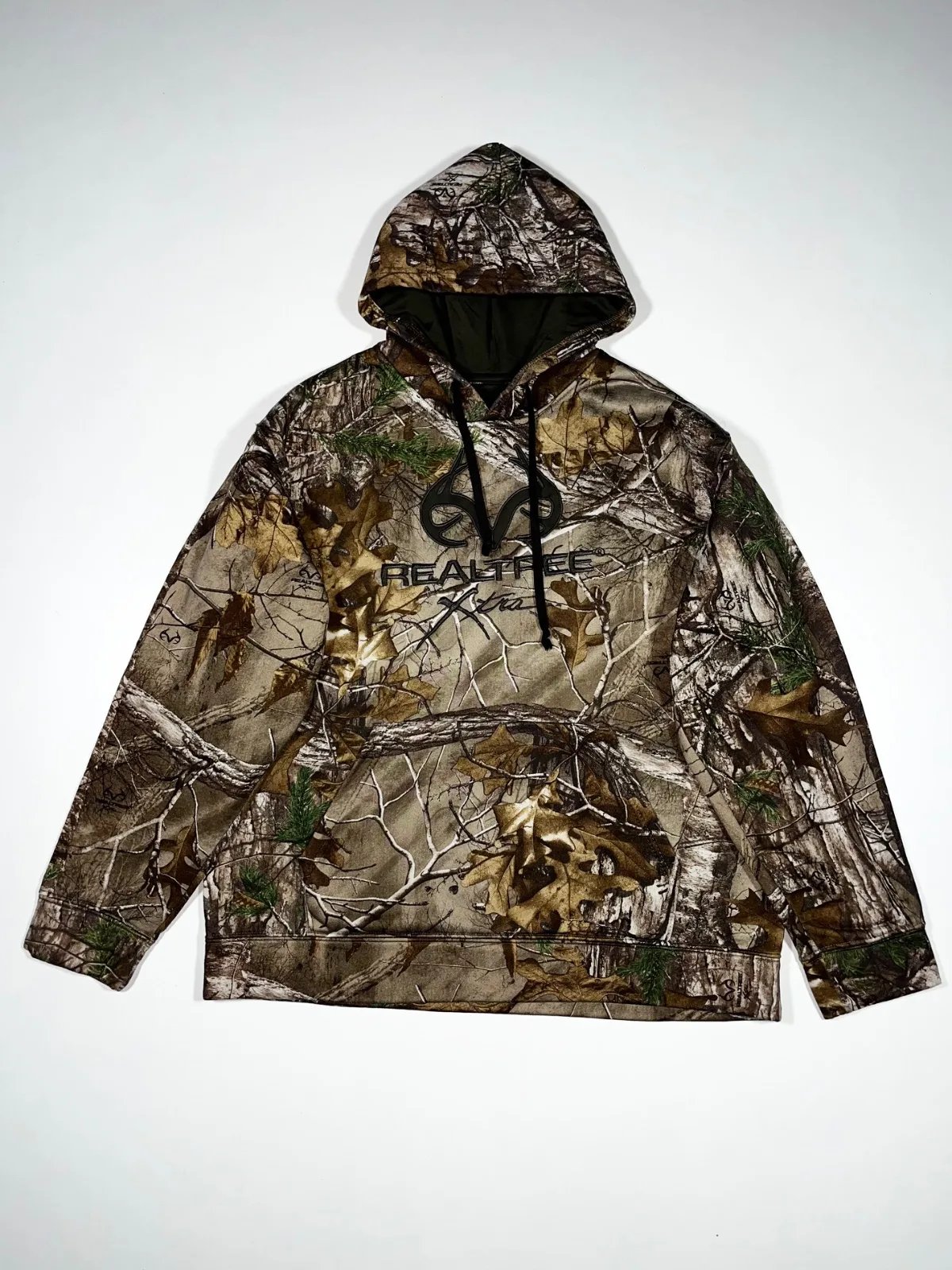 Vintage Realtree Camouflage Hoodie