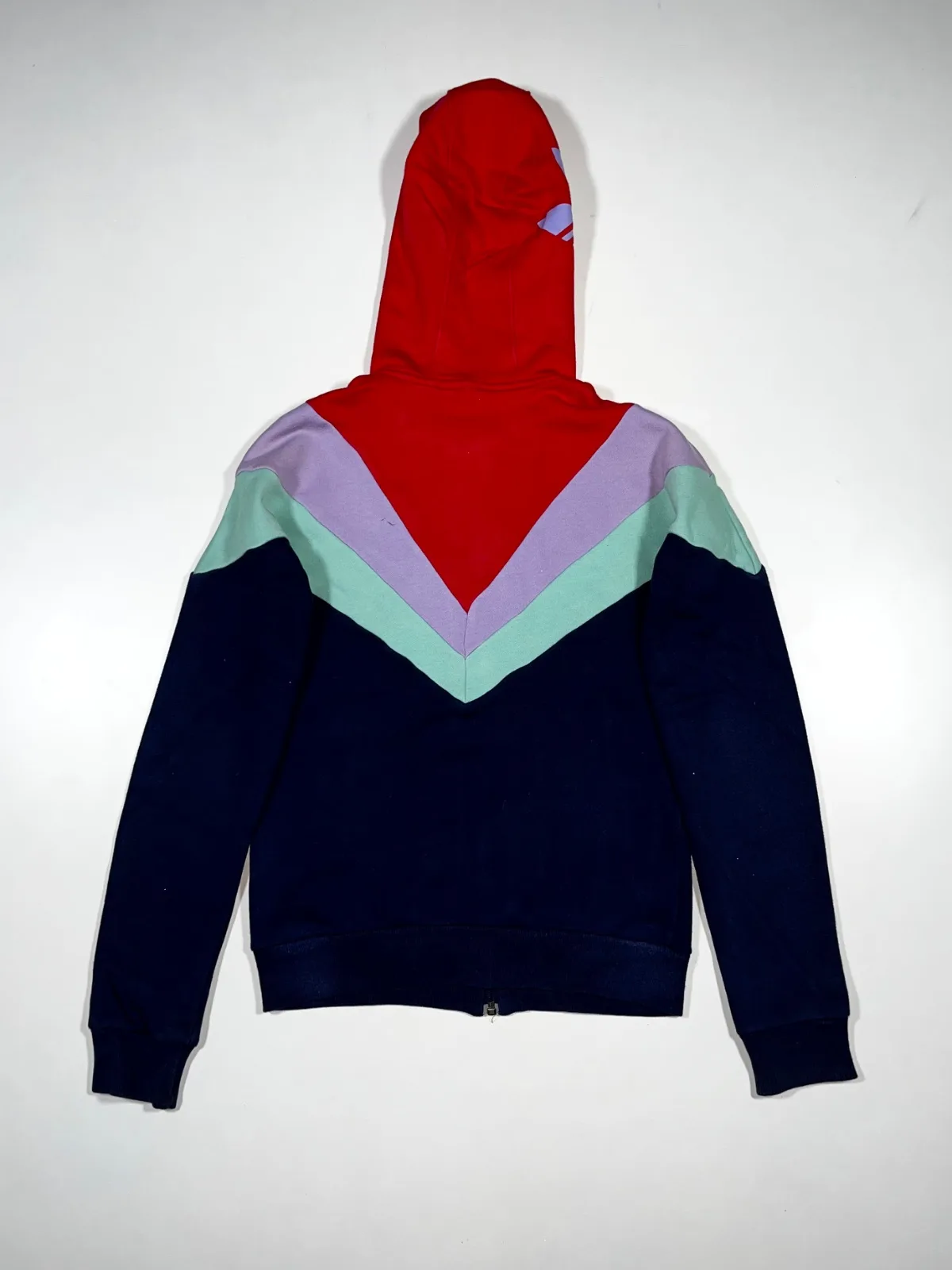 Vintage Adidas Zip-Up Hooded Jacket — photo 4