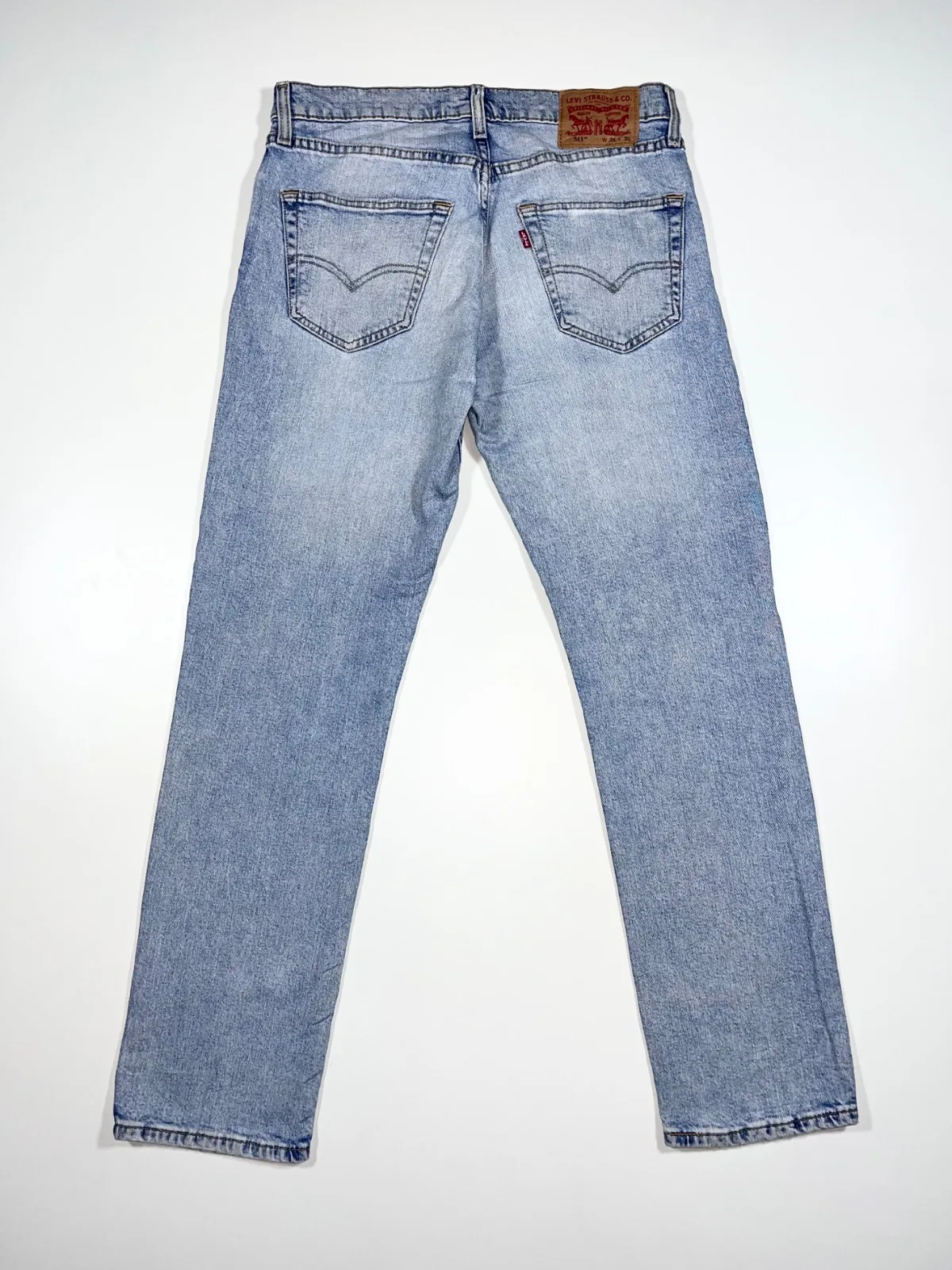 Vintage Levi’s 511 Straight Pant — photo 5