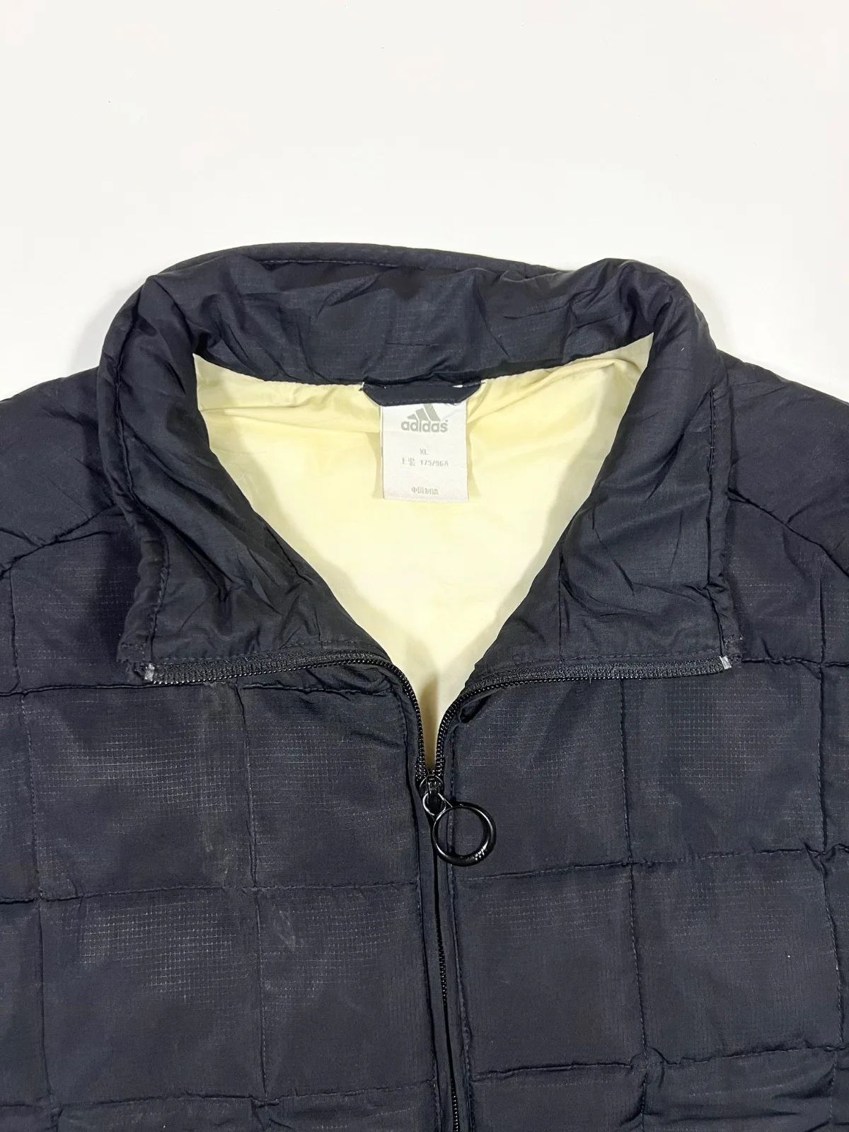 Vintage Adidas Puffer Vest — photo 2