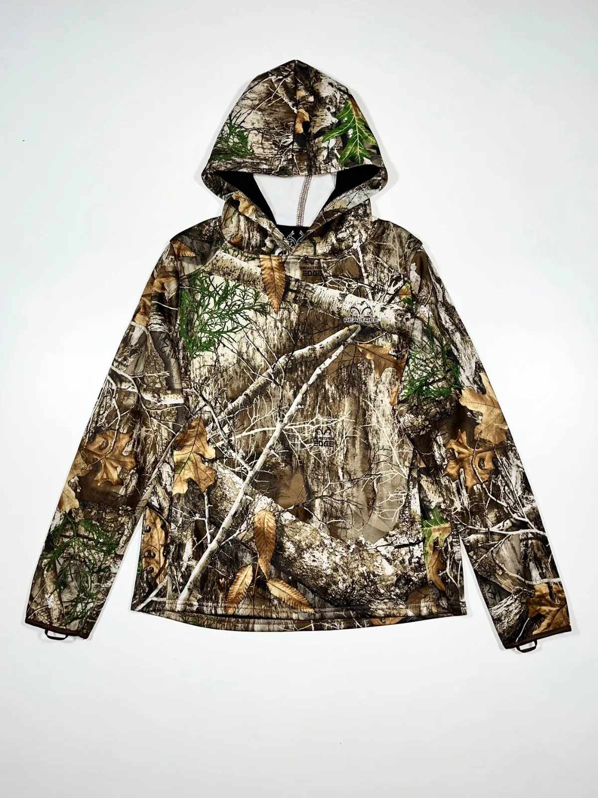 Realtree inner face Mask Hooded Jacket