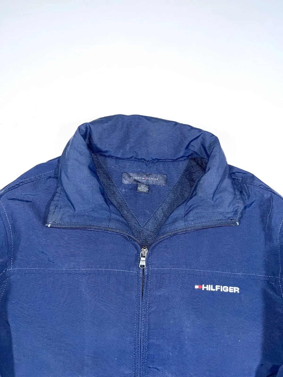 Tommy Hilfiger Vintage Jacket With Hidden Collar Cap — photo 2