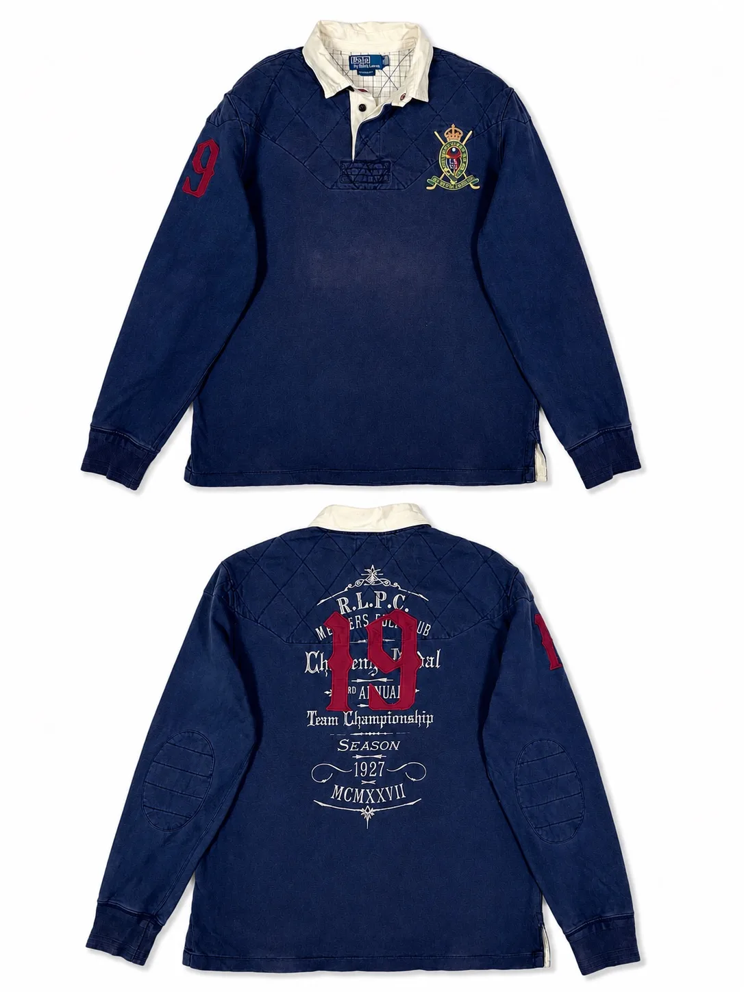 Polo Ralph Lauren 1927 Rugby T-shirt — photo 4