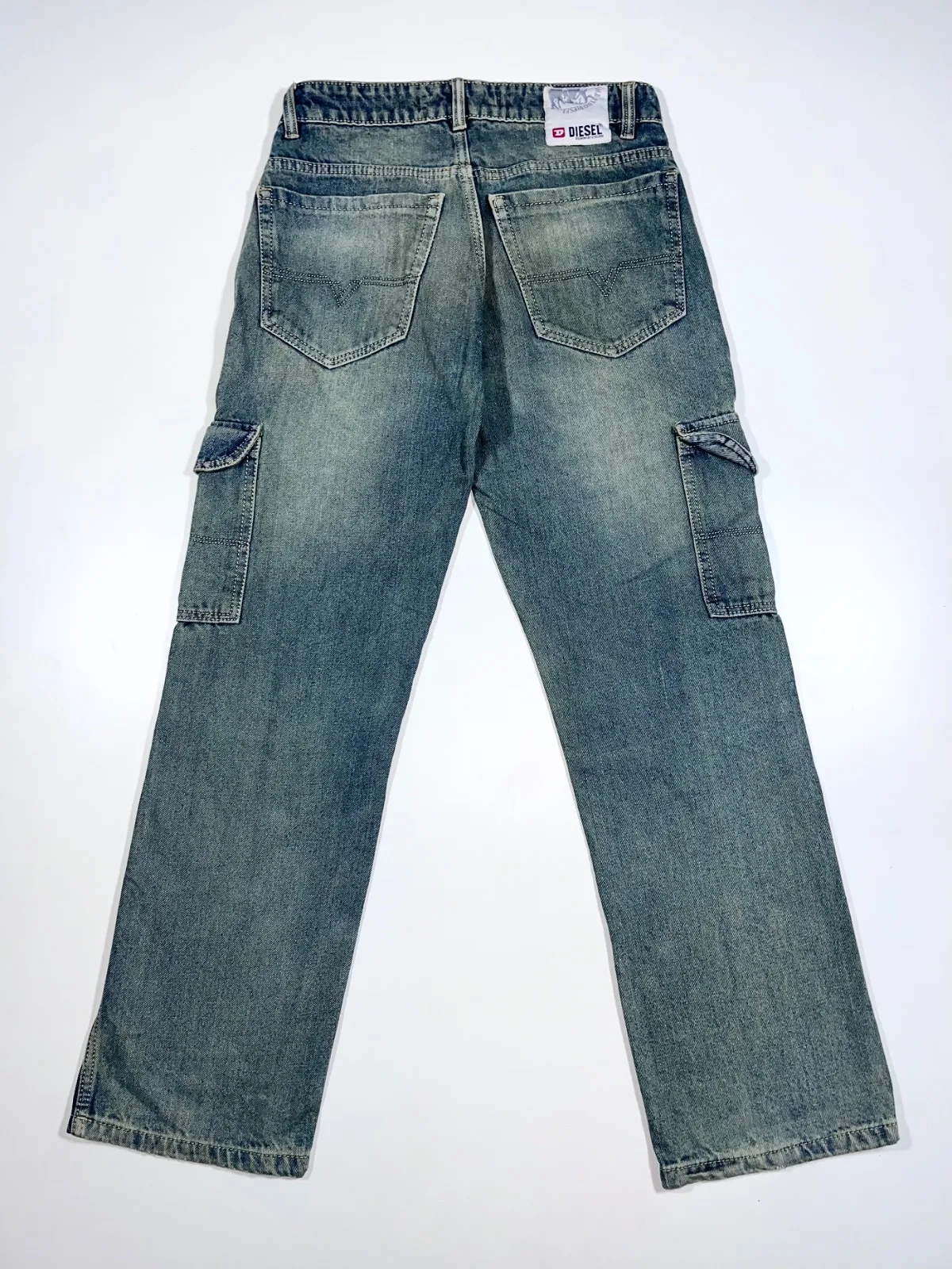 Vintage Diesel Industry Utility Baggy Pant — photo 5