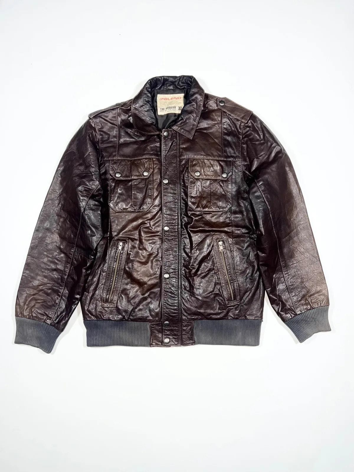 Blend’s Pure Leather Jacket