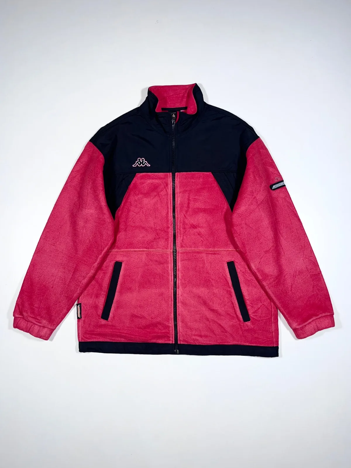 Kappa’s Vintage Fleece Jacket