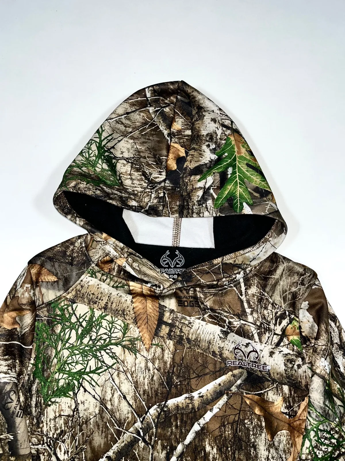Realtree inner face Mask Hooded Jacket — photo 2