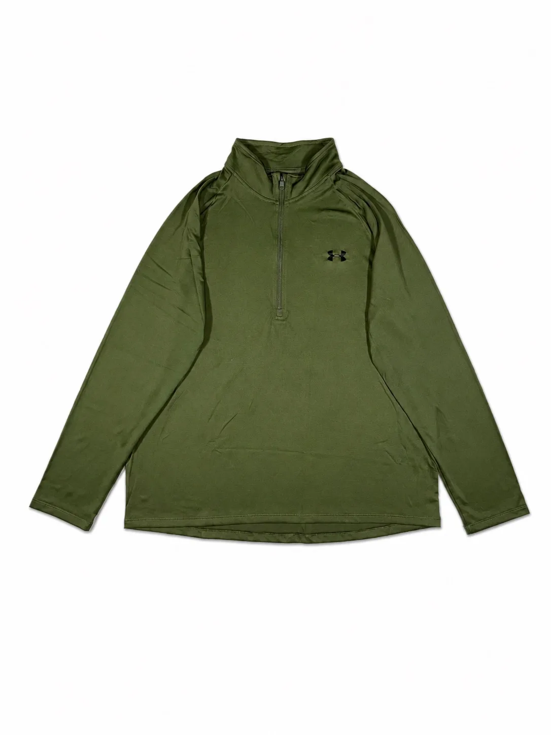 Under Armour Half Zip-Up Tshirt