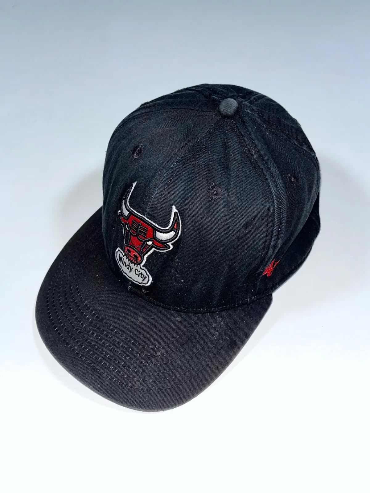 Chicago Bulls “Windy City” NBA Cap — photo 5