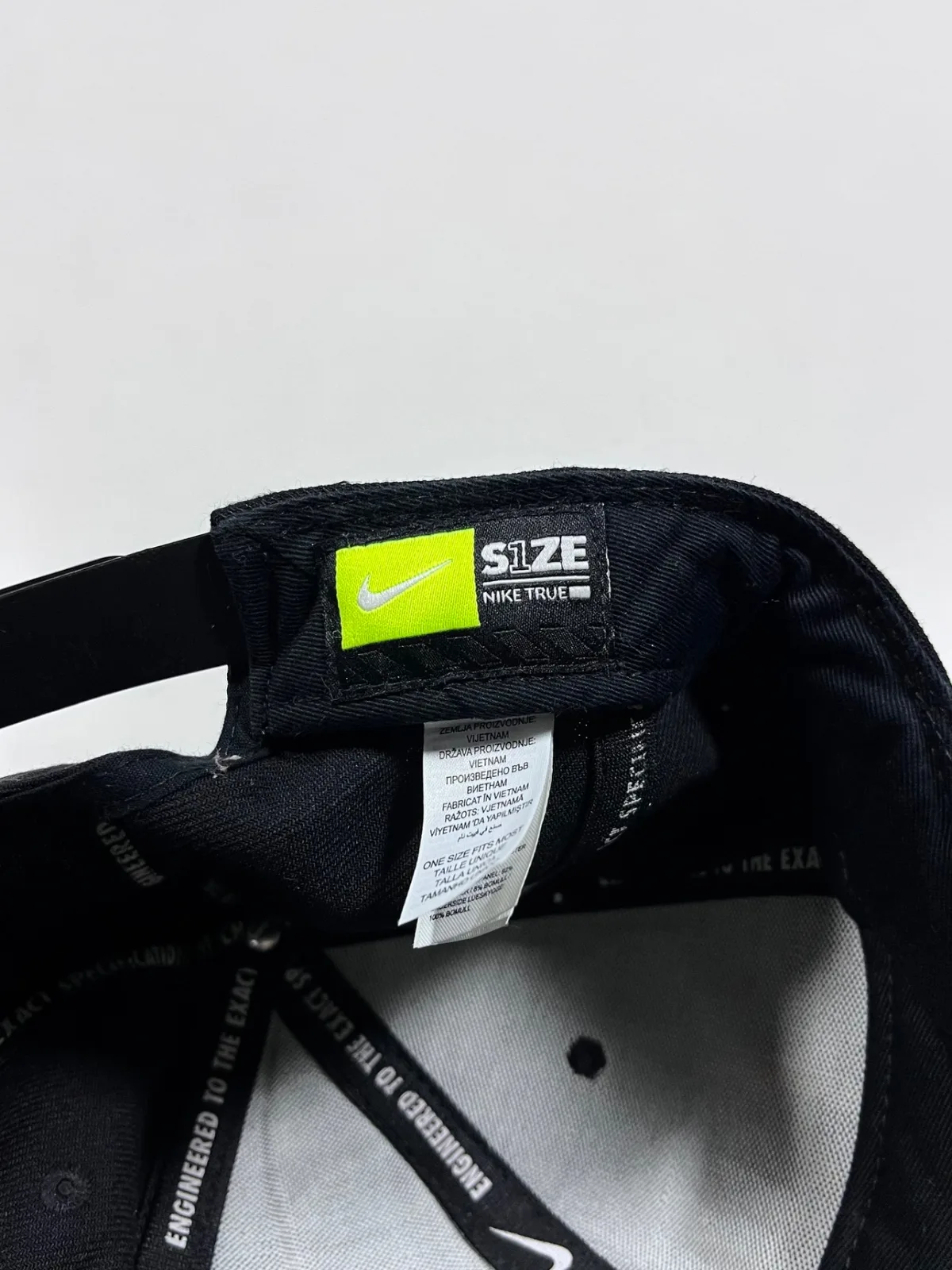 Nike F.C. Vintage Cap — photo 2